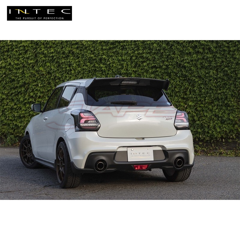 Intec Led Tail Lights Smoke Lens Inner Chrome For Swift Sport Zc33s Tl Zc33 Sc Ebay