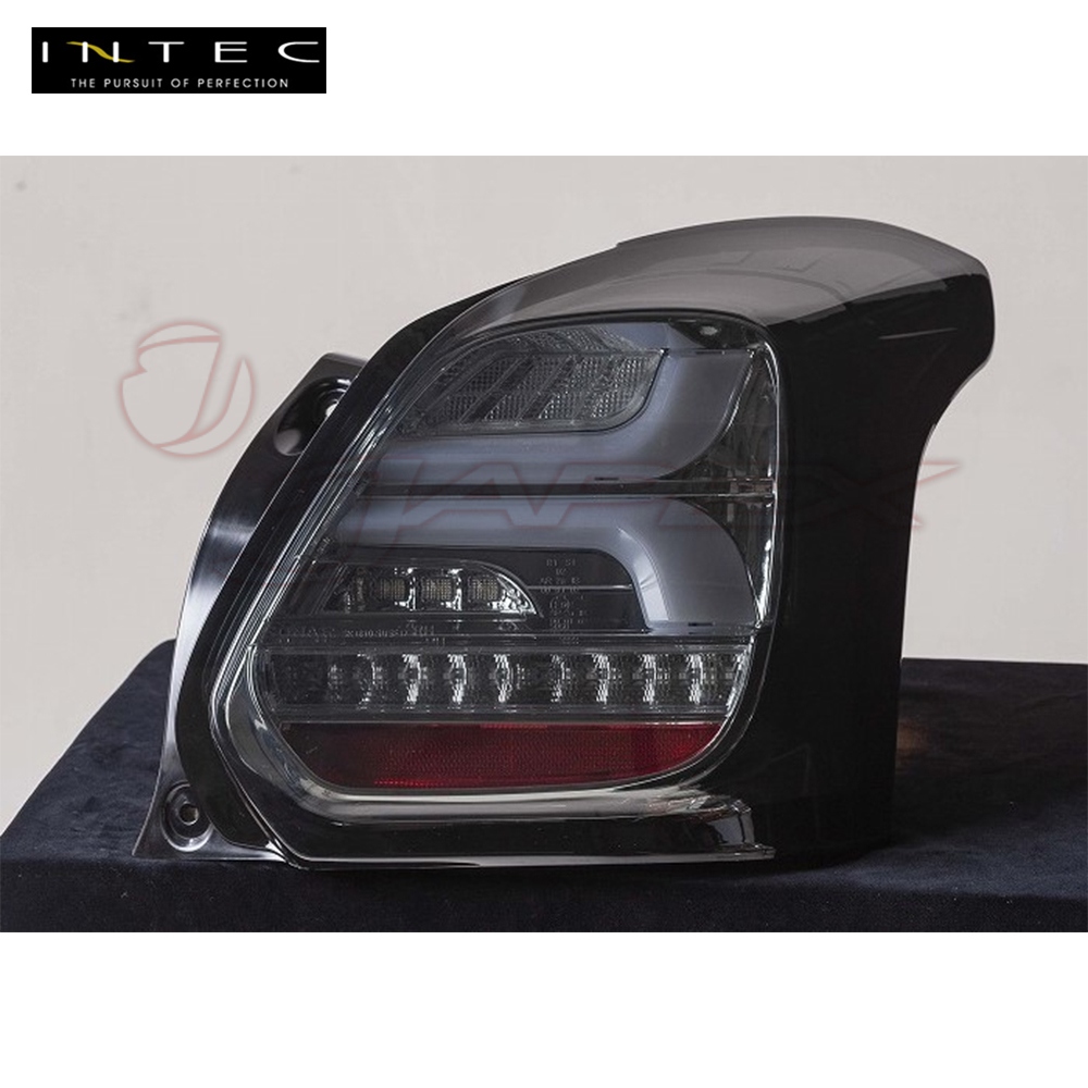 Intec Led Tail Lights Smoke Lens Inner Chrome For Swift Sport Zc33s Tl Zc33 Sc Ebay