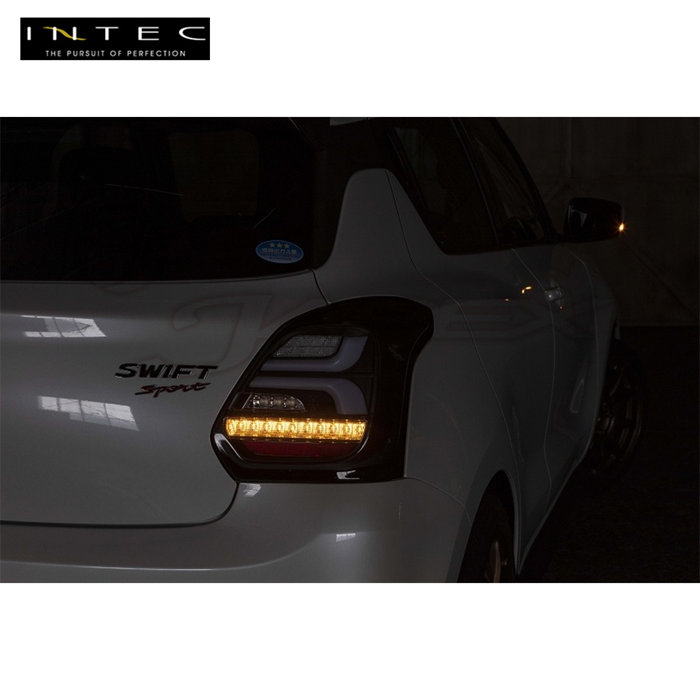 Intec Led Tail Lights Smoke Lens Inner Chrome For Swift Sport Zc33s Tl Zc33 Sc Ebay