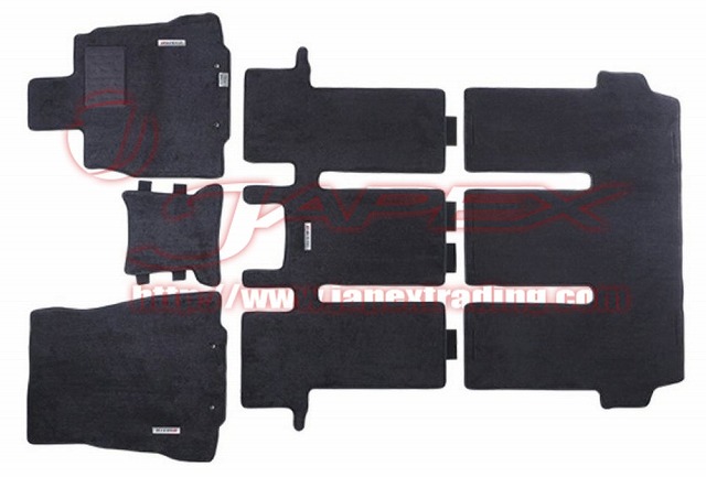 nissan elgrand floor mats