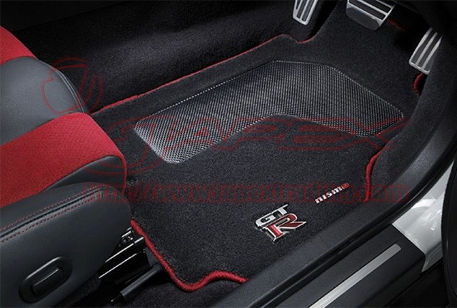 NISMO Floor Mats for NISSAN GT-R R35 74900-RNR50 | eBay