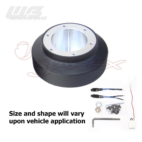 WORKS BELL Short Boss Kit for Rapfix for NISSAN UNIVERSAL Non Airbag Models  618S